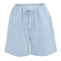 SoulCal Linen Short Ld53 Stripe