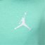 Air Jordan Jumpman Men's Short-Sleeve Crew T Shirt Green/White