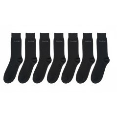 Firetrap Formal Socks 7 Pack Mens Classic