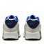 Nike Max 90 LTR Big Kids' Trainers White/Blue/Blk - Veľkosť: 5.5 (38.5)
