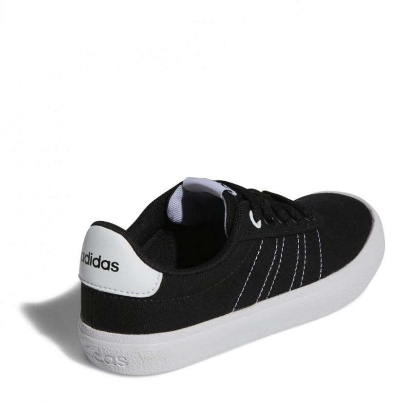 adidas VULCRAID3R Skateboarding Shoes JuniorBoys Black/White