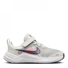Nike Downshifter 12 Shoes Child Boys Grey/Red