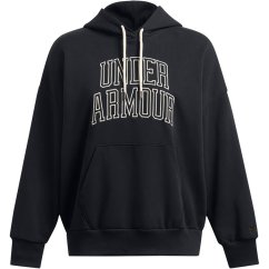 Under Armour Women's Icon Heavyweight Oversized Hoodie Black