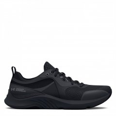 Under Armour HOVR Omnia Womens Training Shoes Black/White