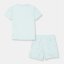 Nike Nike Tee Short Set In53 White/Blue