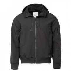 Firetrap Men's Ultimate Soft Shell Jacket with Multiple Pockets Black