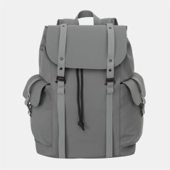 Firetrap Matte Backpack Dark Grey