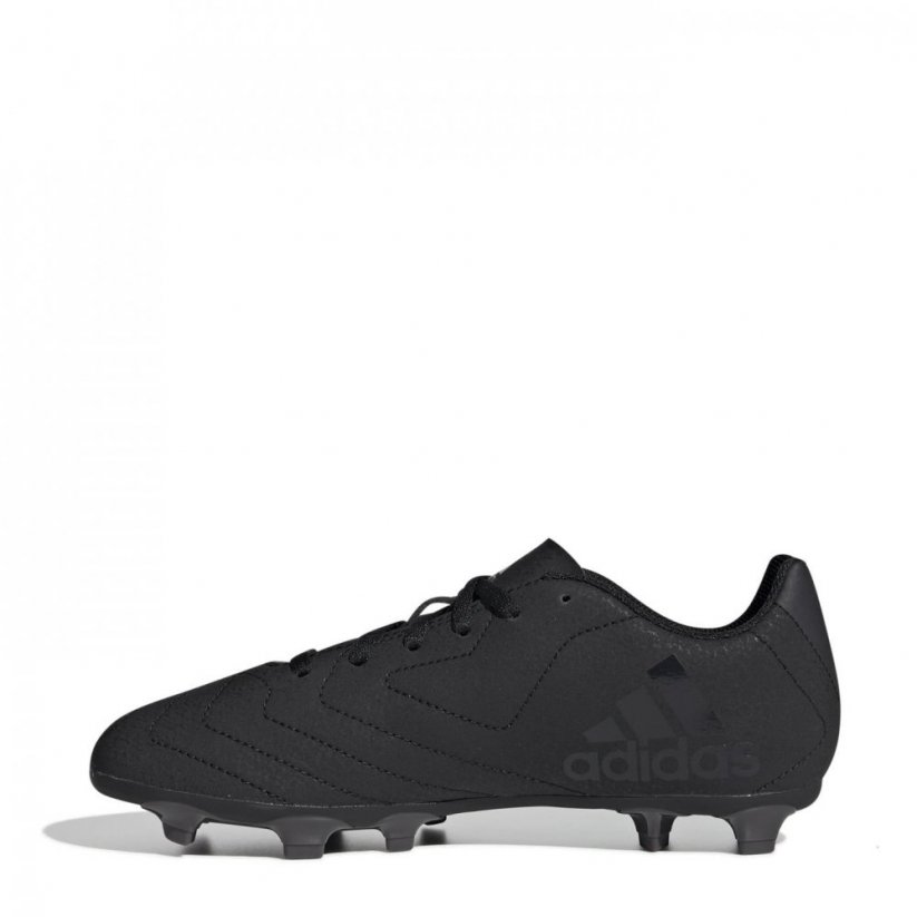 adidas Goletto VIII Firm Ground Football Boots Kids Black/Black NB