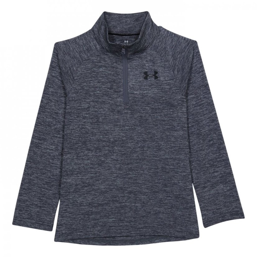 Under Armour Tech™ 2.0 ½ Zip Juniors Castlerck/Black