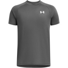 Under Armour Tech™ 2.0 Short Sleeve T-Shirt Juniors Pitch Grey