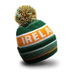 Team Rugby Beanie Ireland