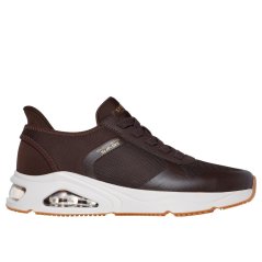 Skechers Slip Ins Mesh And Hotmelt Fashion S On Trainers Mens Chclte/Htmlt