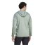 adidas Terrex Xperior Climawarm+ Wind Light Fleece Hooded Jacket Mens Silver Green