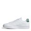 adidas Advantage Canvas Trainers Boys Wht/Green