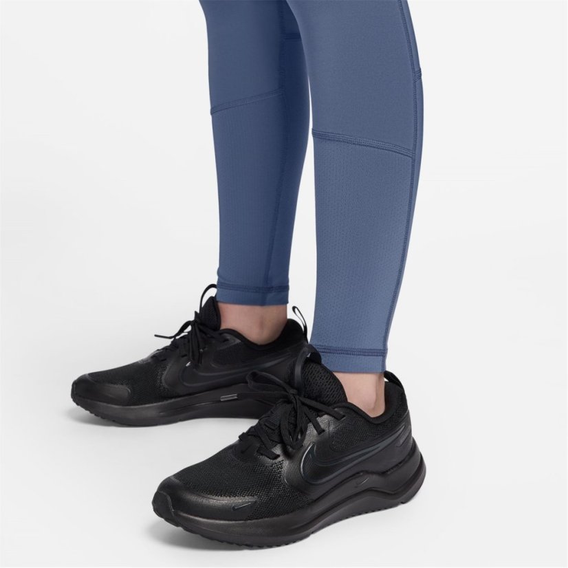 Nike Pro Girls Tights Indigo