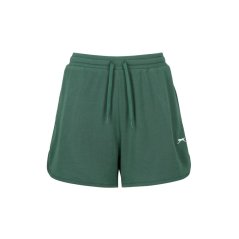 Slazenger Interlock Shorts Ladies Forest Green