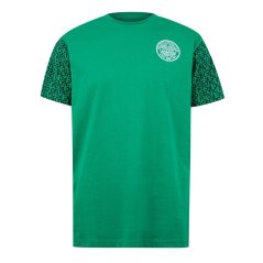 Source Lab Slab Celtic Graphic T-shirt Adults Green