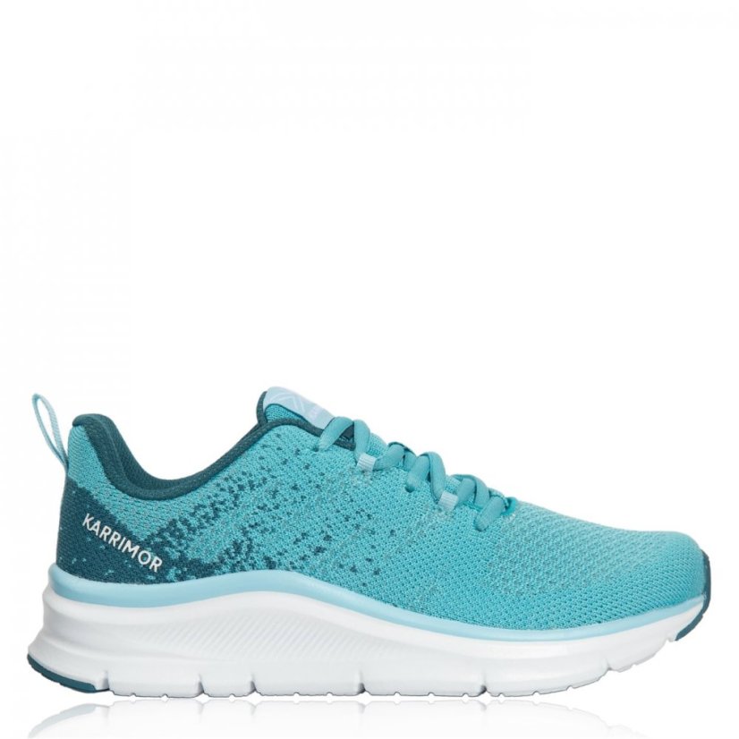 Karrimor Duma 6 Junior Girl Running Shoes Teal/Blue