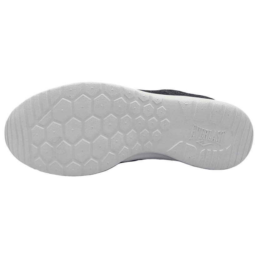 Everlast Sensei Knitted Trainers Mens Black/Charocal