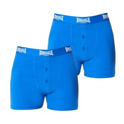 Lonsdale Pack Boxers Mens Blue