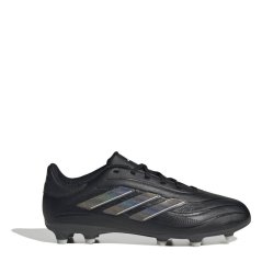 adidas Copa Pure II.3 Firm Ground Boots Childrens Black/Grey