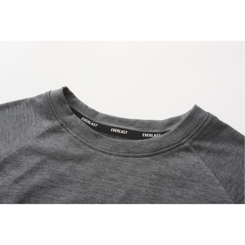 Everlast Flex Tee Junior Charcoal Marl