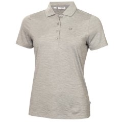 Calvin Klein Golf G Polo Ld99 Silver