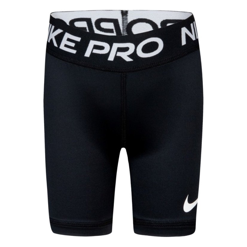 Nike Girls' Pro Performance Shorts Black