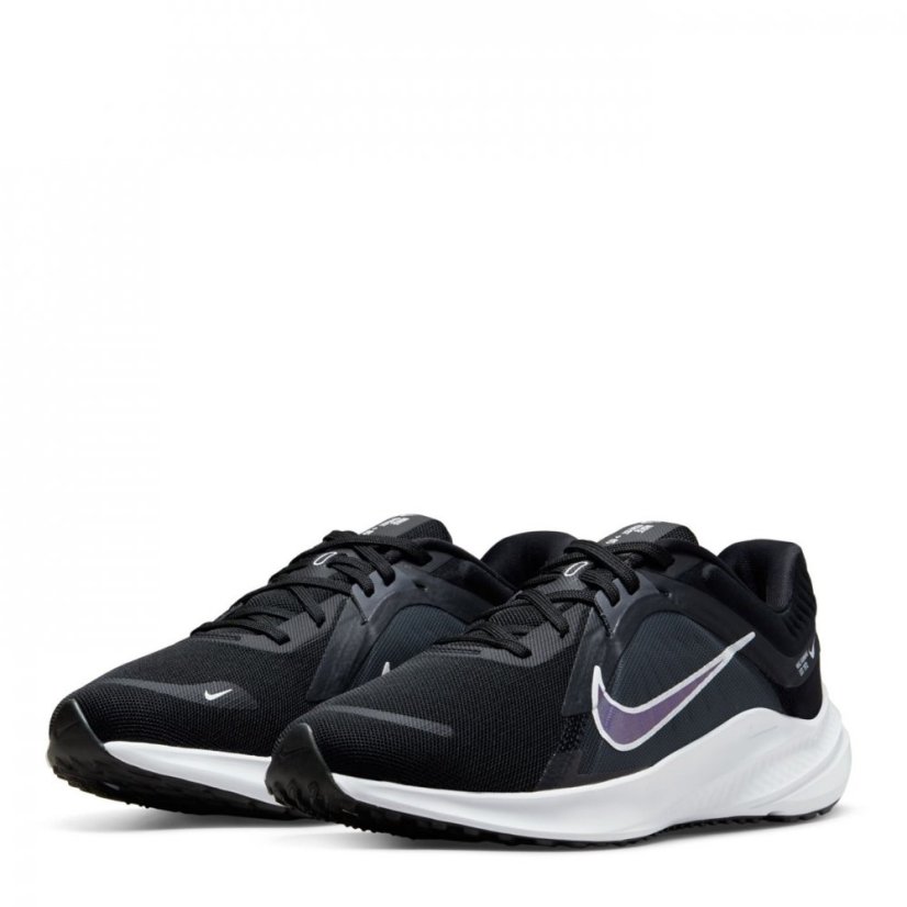 Nike Quest 5 Women's Road Running Shoes Black/White