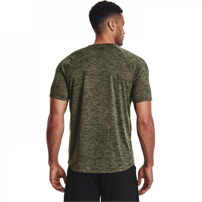 Under Armour Tech™ 2.0 Short Sleeve pánske tričko Marine OD Green