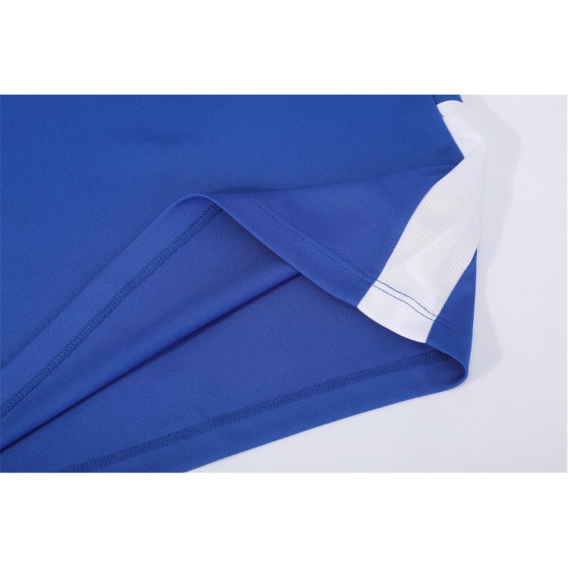 Sondico Fundamental Polo T Shirt Junior Boys Royal/White