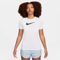 Nike Women's Dri-FIT T-Shirt White