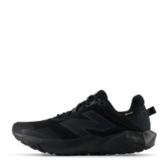 New Balance NB Nitrel v6 GTX Trail pánské běžecké boty Black/Black