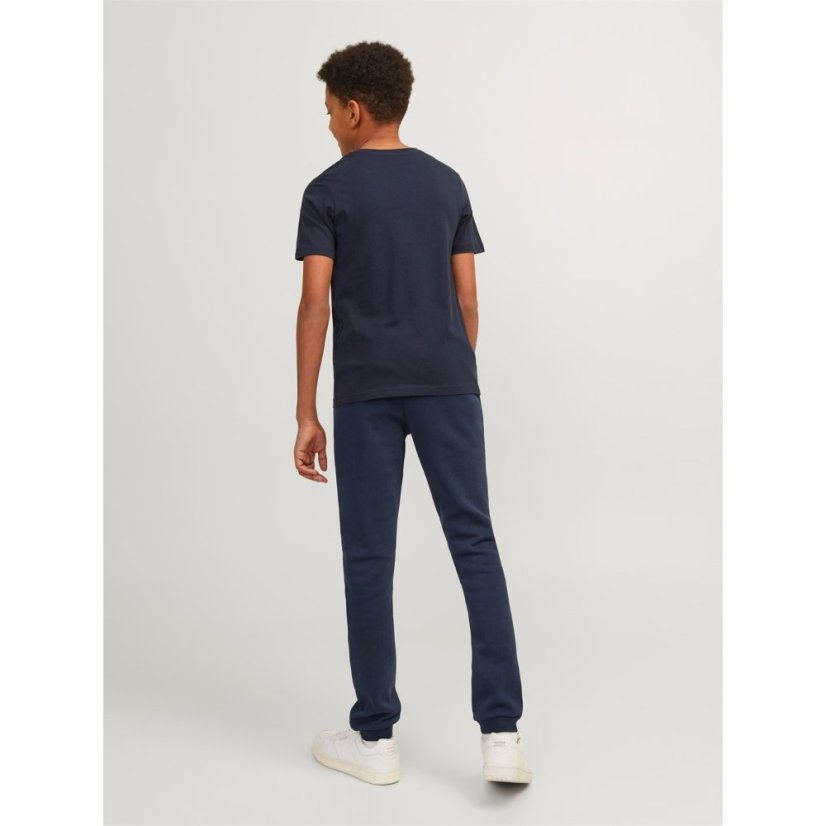 Jack and Jones Kids' Gordon Closed Hem Fleece Joggers Navy Blazer