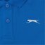 Slazenger Plain Polo Shirt Junior Royal