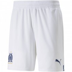 Puma Olympique Marseille Replica pánske šortky White Limoges