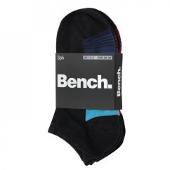 Bench 3Pk Boys trainer liners CanBall Jn34 Black