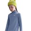Nike Older Girls DRI-FIT Long Sleeve Half Zip Indigo