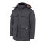 Lee Cooper Cooper Men Padded Parka Jacket Grey