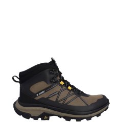 Hi Tec AWW Infuse Mid WP Hiking Boots Mens Black