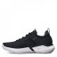 Under Armour Project Rock 5 Womens Black/White