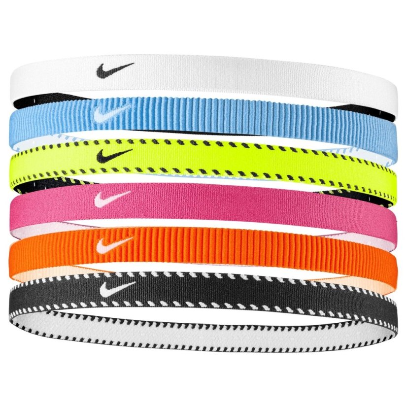 Nike Flex Kids Headbands (6 Pack) Multi Nike Flex Kids Headbands (6 Pack) Multi