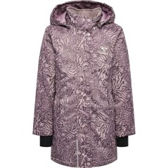 Hummel Alma Coat Jn41 Purple/Silver