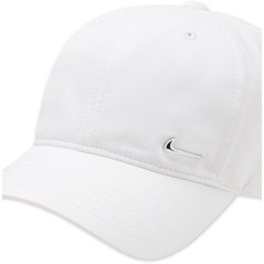 Nike Kids' Baseball Cap White