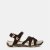 Karrimor Salina Leather Ladies Walking Sandals Brown