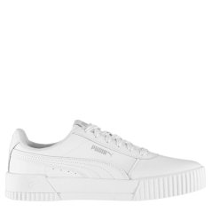 Puma CARINA W White- Silver