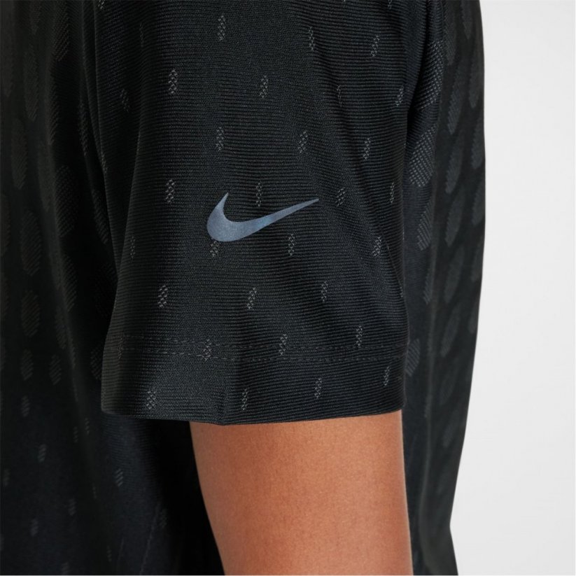 Nike Big Kids' Dri-FIT ADV Short-Sleeve Top Black