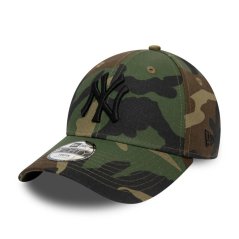 New Era Youth 9FORTY Cap NY Camo WDC