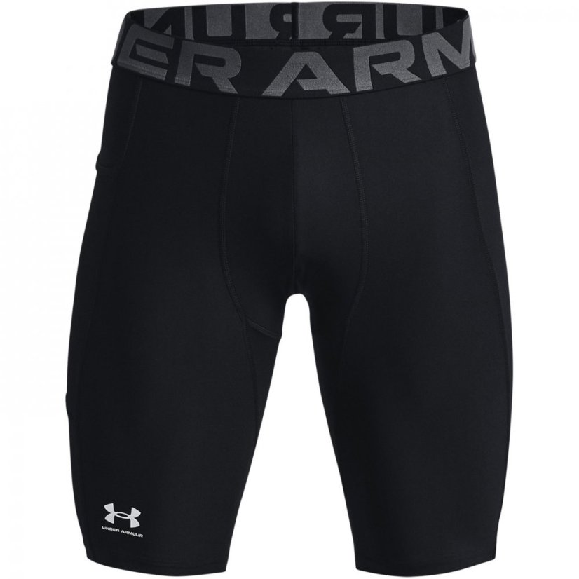 Under Armour HeatGear® Pocket Long Shorts Men's Black