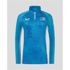 Castore Leinster Matchday Quarter Zip 2024 2025 Womens Med Blue